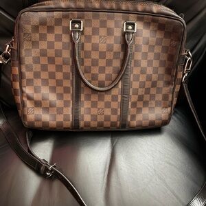 Louis Vuitton Brown Damier Men's Bag